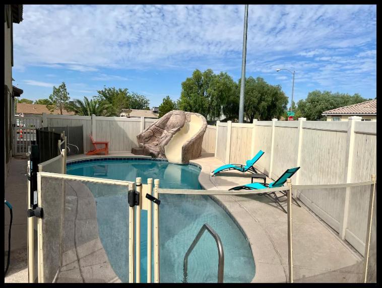 4 Bedroom North Las Vegas With Pool Esterno foto